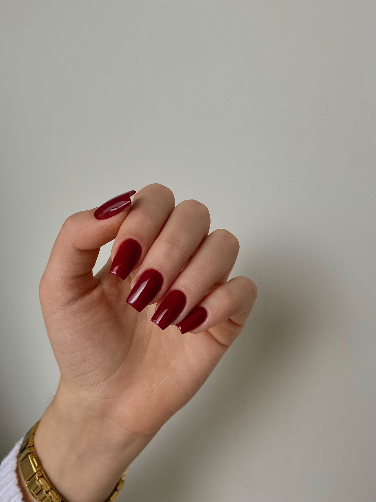Nail art poá